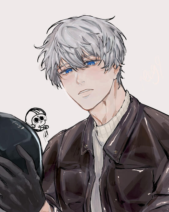 Him.