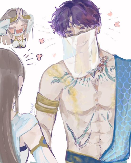 Inspired by Rafayel Cosplayer!