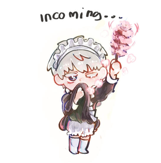 Chibi Maidvier: Incoming!