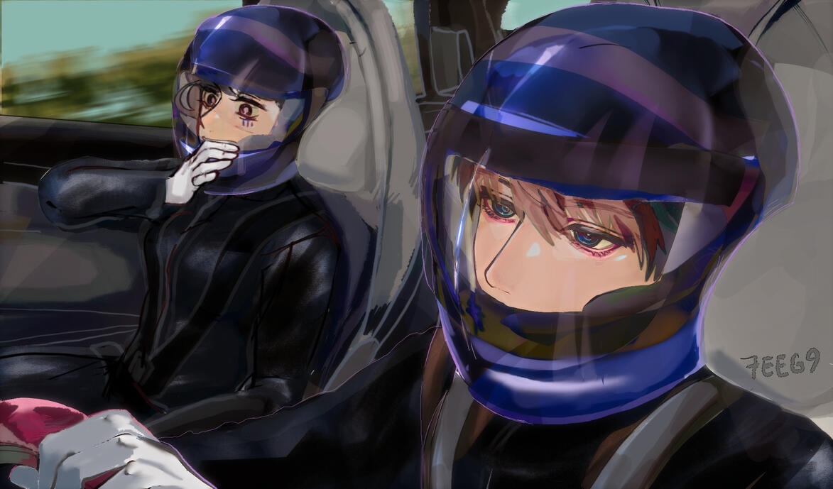 Xavier in racing event