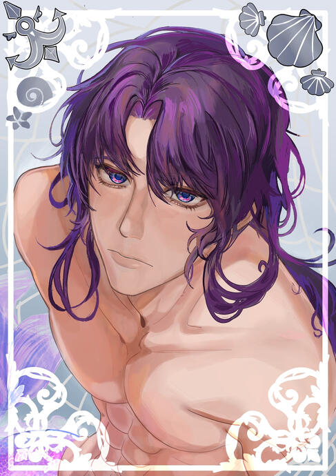 Mermaid Rafayel Pc