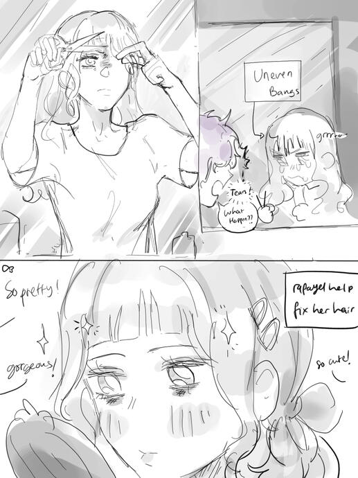 Mini Comic: Bang Struggle (1/2)