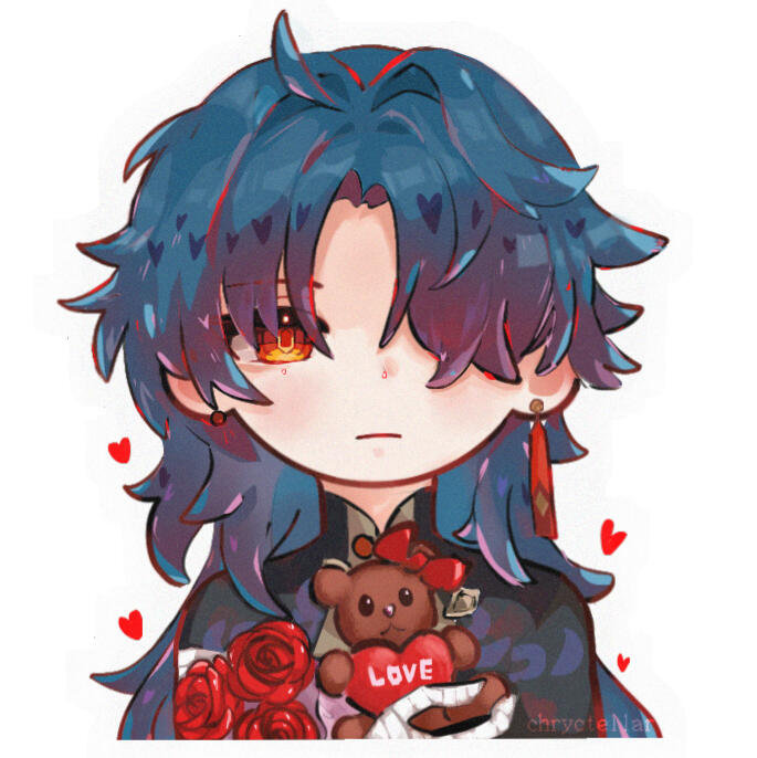 Valentine Series: Blade